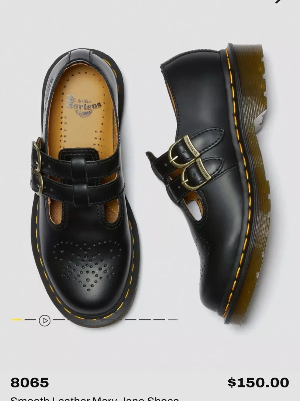 Dr. Martens mary jane